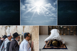 What is the (main) difference between the Christians, the Jews and the Muslims?