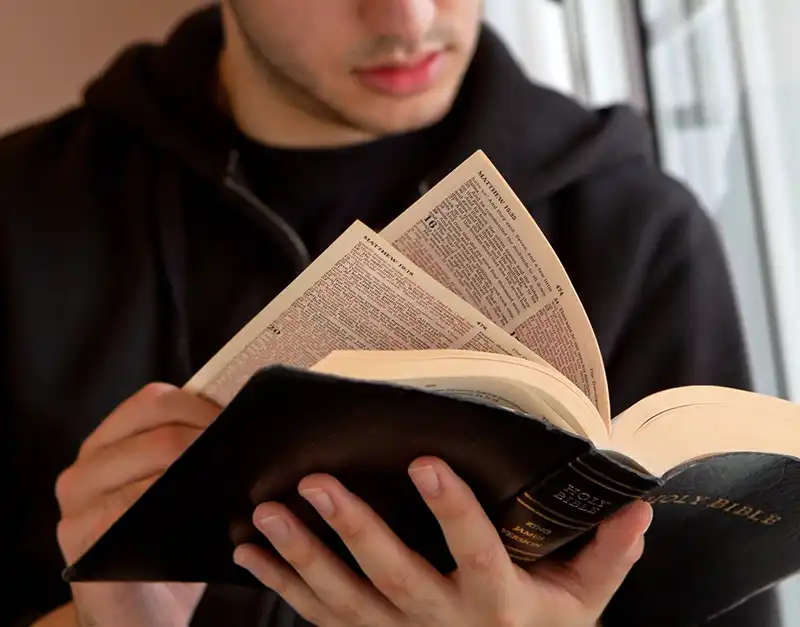 bible study at Gate Family Church Grantham